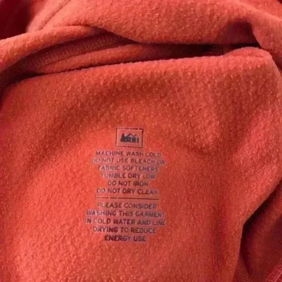 REI Men’s Quarter Zip Pullover Size L in Excellent Condition - Picture 7 of 7